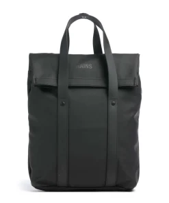 2 Way Mini Rucksack-Tasche Polyester, Polyurethane schwarz