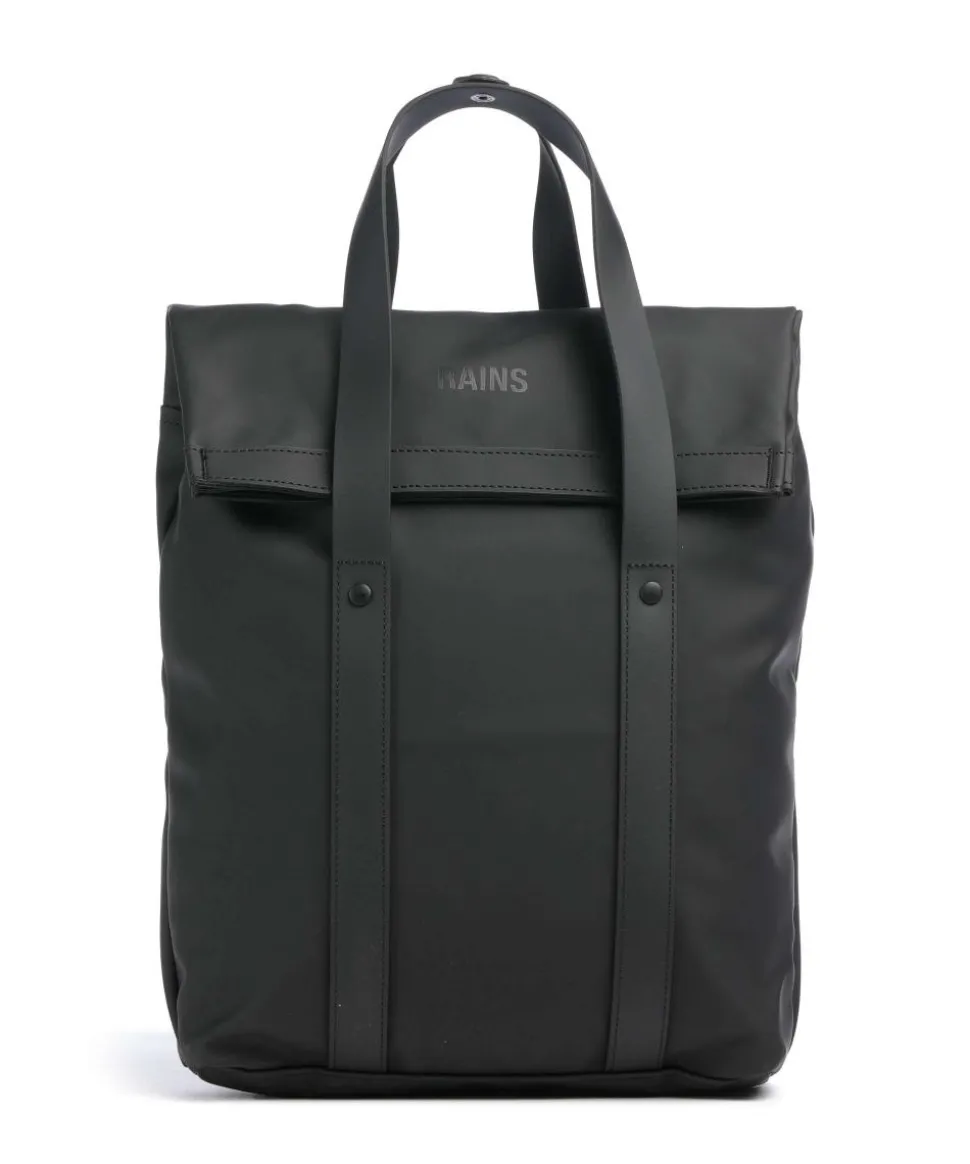 2 Way Mini Rucksack-Tasche Polyester, Polyurethane schwarz