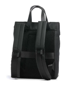 2 Way Mini Rucksack-Tasche Polyester, Polyurethane schwarz