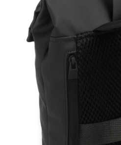 2 Way Mini Rucksack-Tasche Polyester, Polyurethane schwarz