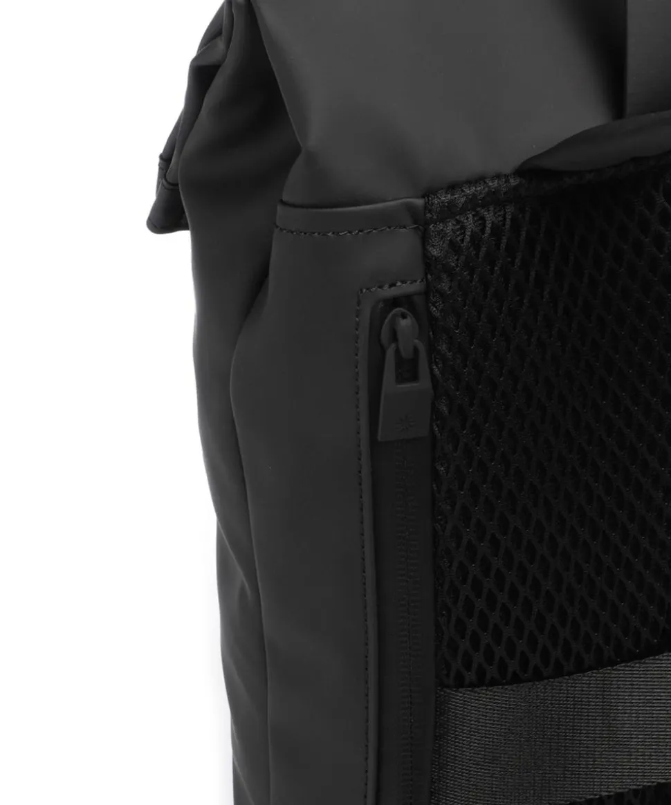 2 Way Mini Rucksack-Tasche Polyester, Polyurethane schwarz