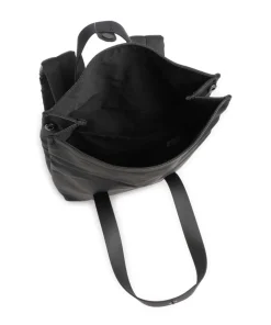 2 Way Mini Rucksack-Tasche Polyester, Polyurethane schwarz