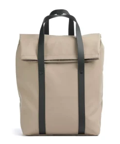 2 Way Rucksack-Tasche 13″ Polyester, Polyurethane beige