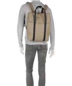 2 Way Rucksack-Tasche 13″ Polyester, Polyurethane beige