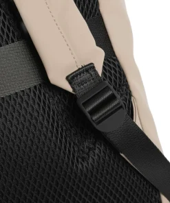 2 Way Rucksack-Tasche 13″ Polyester, Polyurethane beige