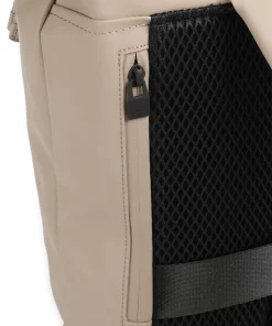 2 Way Rucksack-Tasche 13″ Polyester, Polyurethane beige