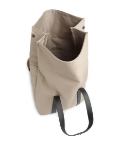 2 Way Rucksack-Tasche 13″ Polyester, Polyurethane beige