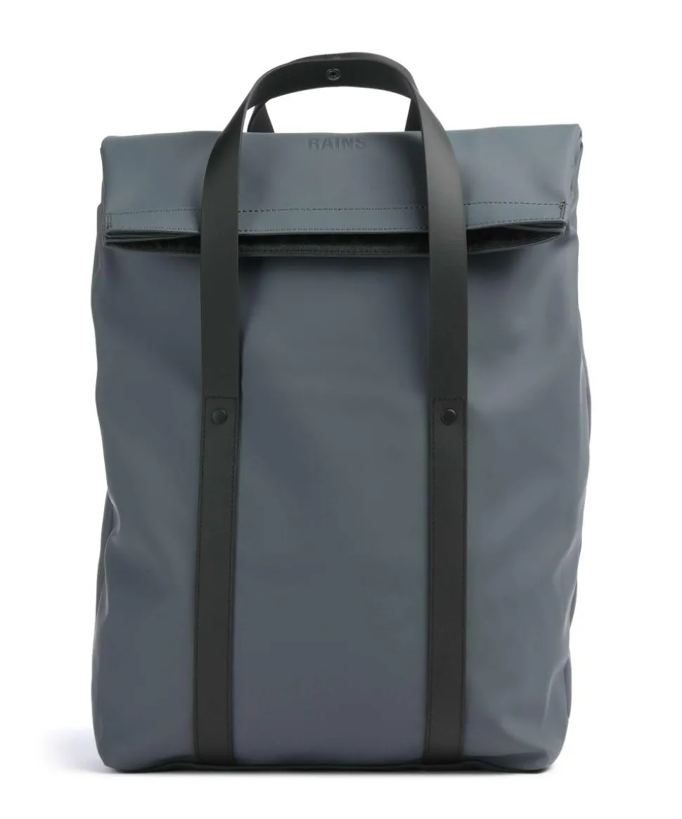 2 Way Rucksack-Tasche 13″ Polyester, Polyurethane blaugrau