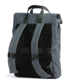 2 Way Rucksack-Tasche 13″ Polyester, Polyurethane blaugrau