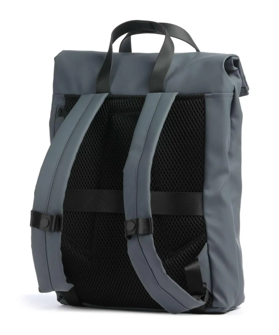 2 Way Rucksack-Tasche 13″ Polyester, Polyurethane blaugrau