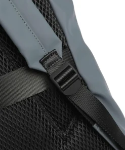 2 Way Rucksack-Tasche 13″ Polyester, Polyurethane blaugrau