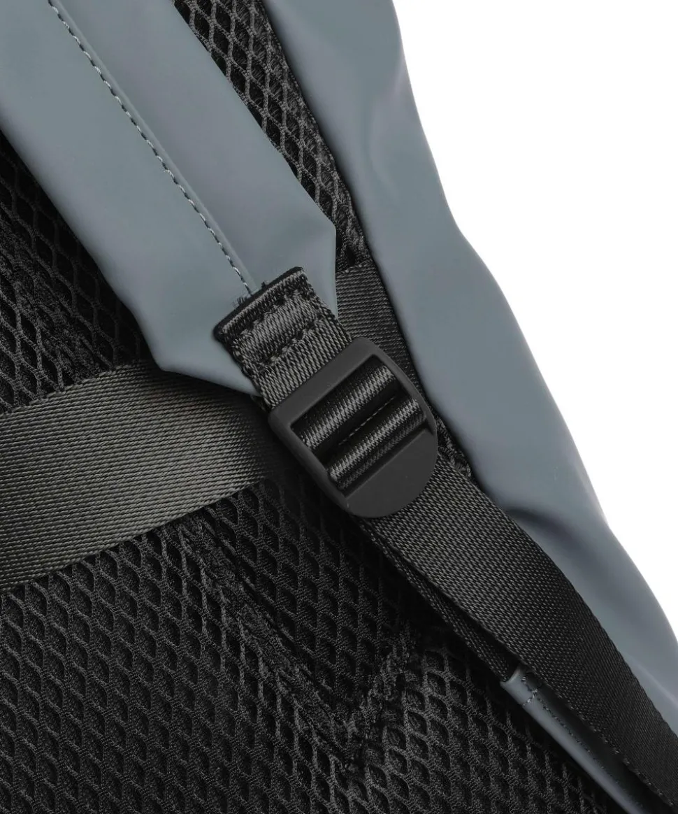 2 Way Rucksack-Tasche 13″ Polyester, Polyurethane blaugrau