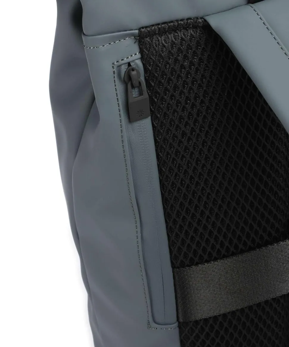 2 Way Rucksack-Tasche 13″ Polyester, Polyurethane blaugrau