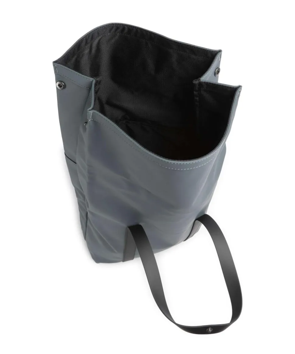 2 Way Rucksack-Tasche 13″ Polyester, Polyurethane blaugrau