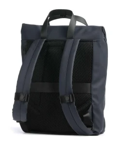 2 Way Rucksack-Tasche 13″ Polyester, Polyurethane navy