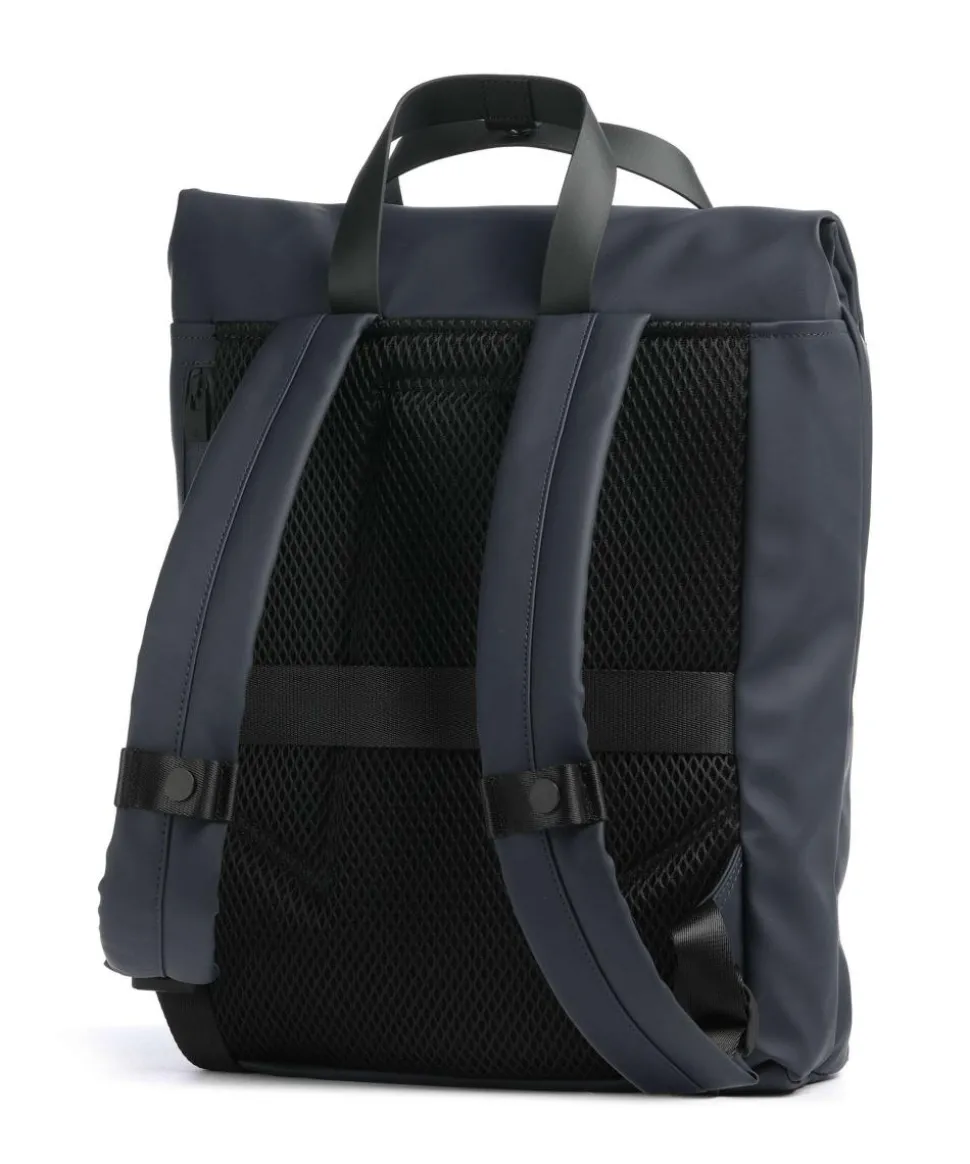 2 Way Rucksack-Tasche 13″ Polyester, Polyurethane navy