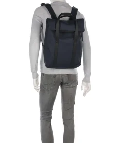 2 Way Rucksack-Tasche 13″ Polyester, Polyurethane navy