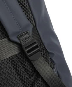 2 Way Rucksack-Tasche 13″ Polyester, Polyurethane navy