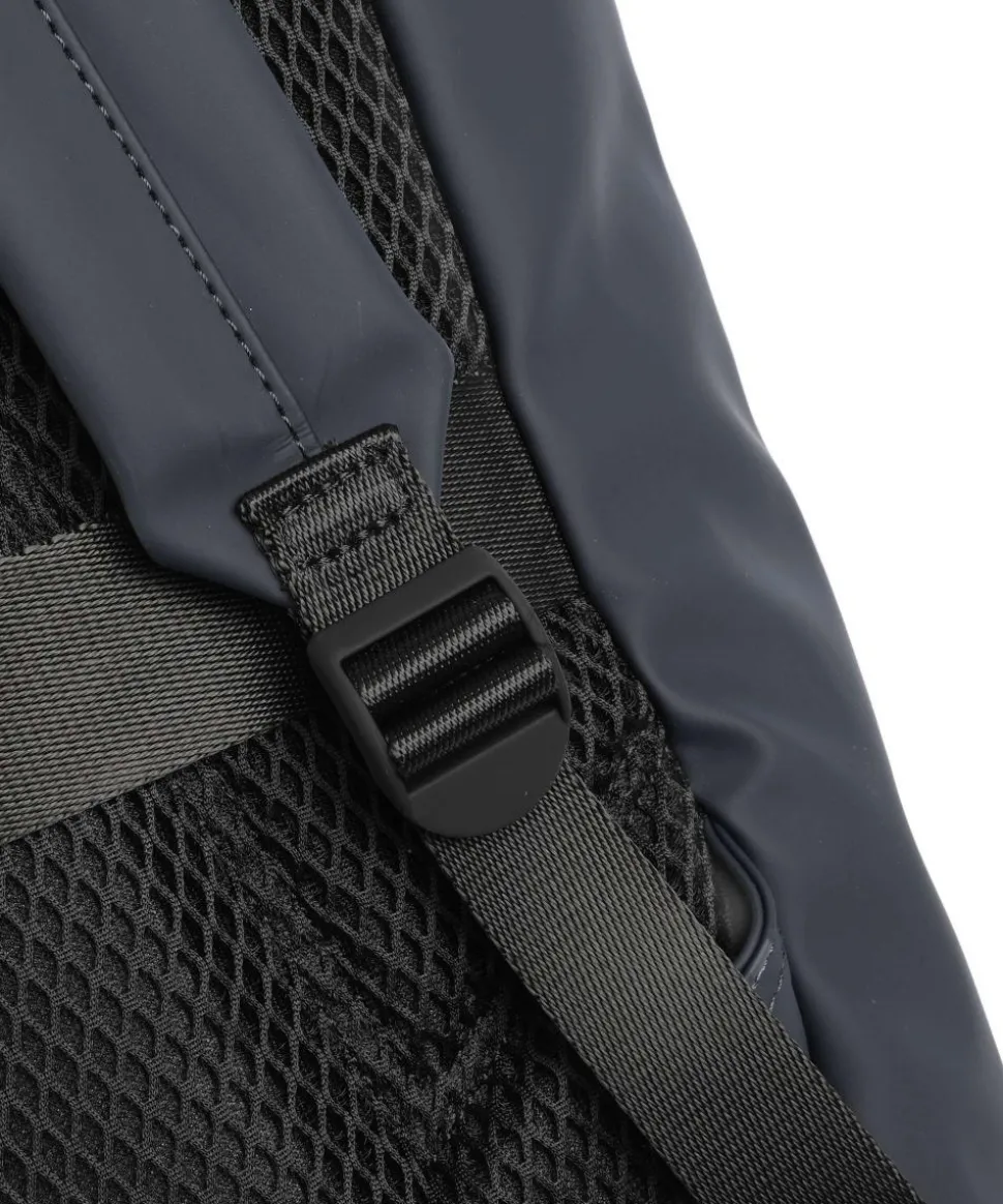 2 Way Rucksack-Tasche 13″ Polyester, Polyurethane navy