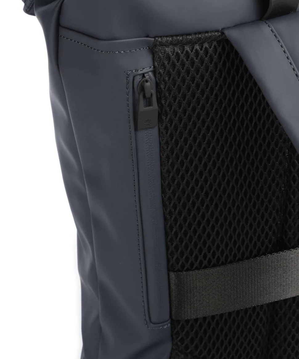 2 Way Rucksack-Tasche 13″ Polyester, Polyurethane navy
