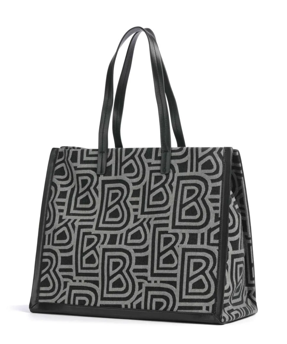 Aargau Liva Shopper Baumwolle schwarz