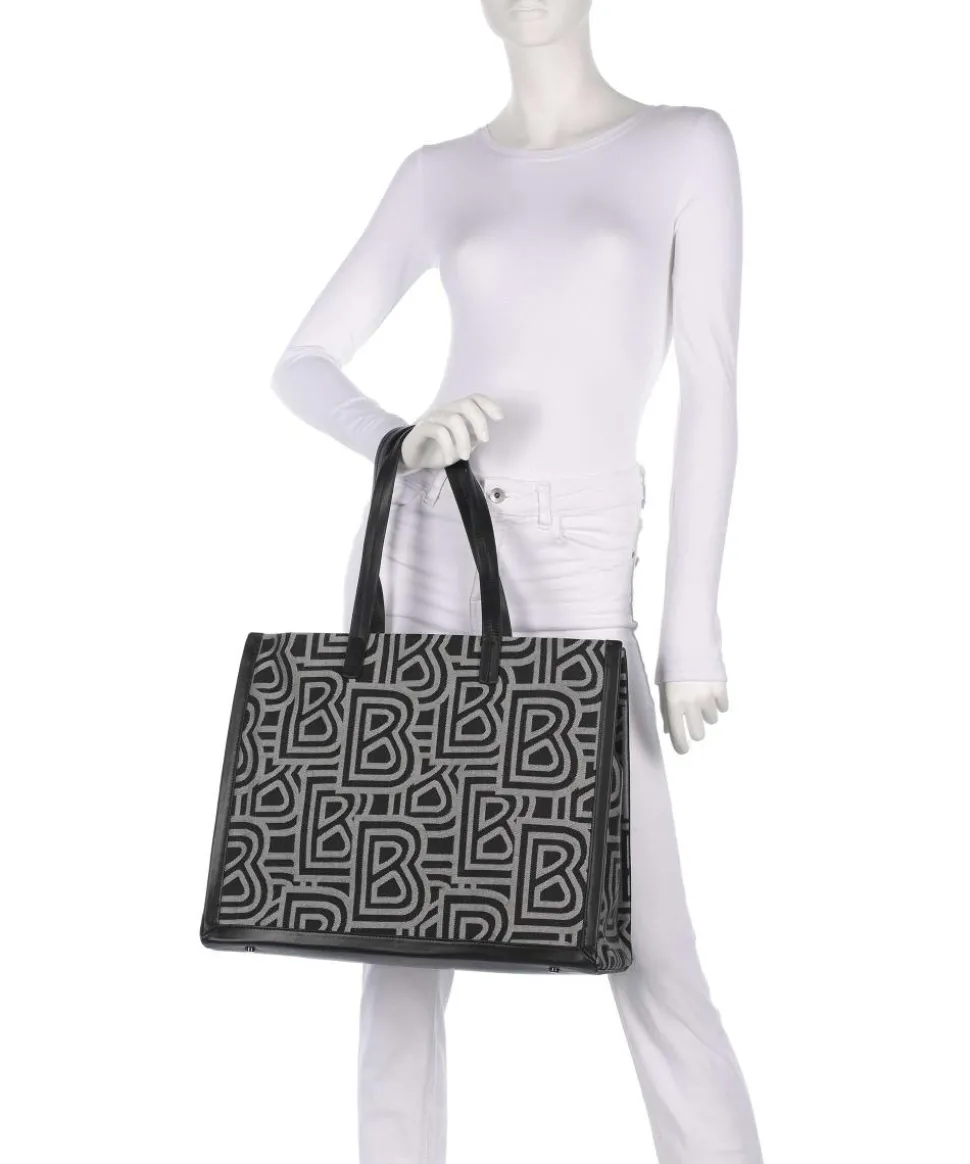 Aargau Liva Shopper Baumwolle schwarz