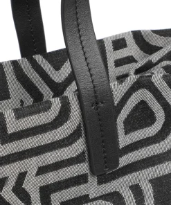 Aargau Liva Shopper Baumwolle schwarz