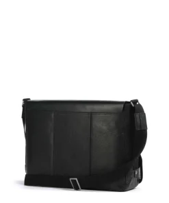 Abbey Aktentasche 14″ Büffelleder schwarz