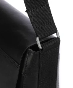 Abbey Aktentasche 14″ Büffelleder schwarz