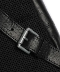 Abbey Rucksack 15″ Büffelleder schwarz