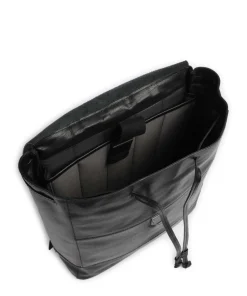 Abbey Rucksack 15″ Büffelleder schwarz