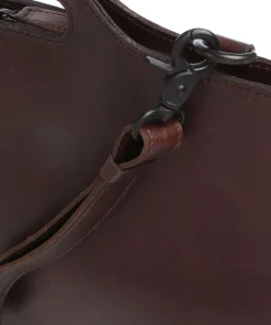 Aber Laptoptasche 12″ Leder dunkelbraun