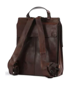 Aberdeen Rucksack Pull-Up Rindsleder dunkelbraun