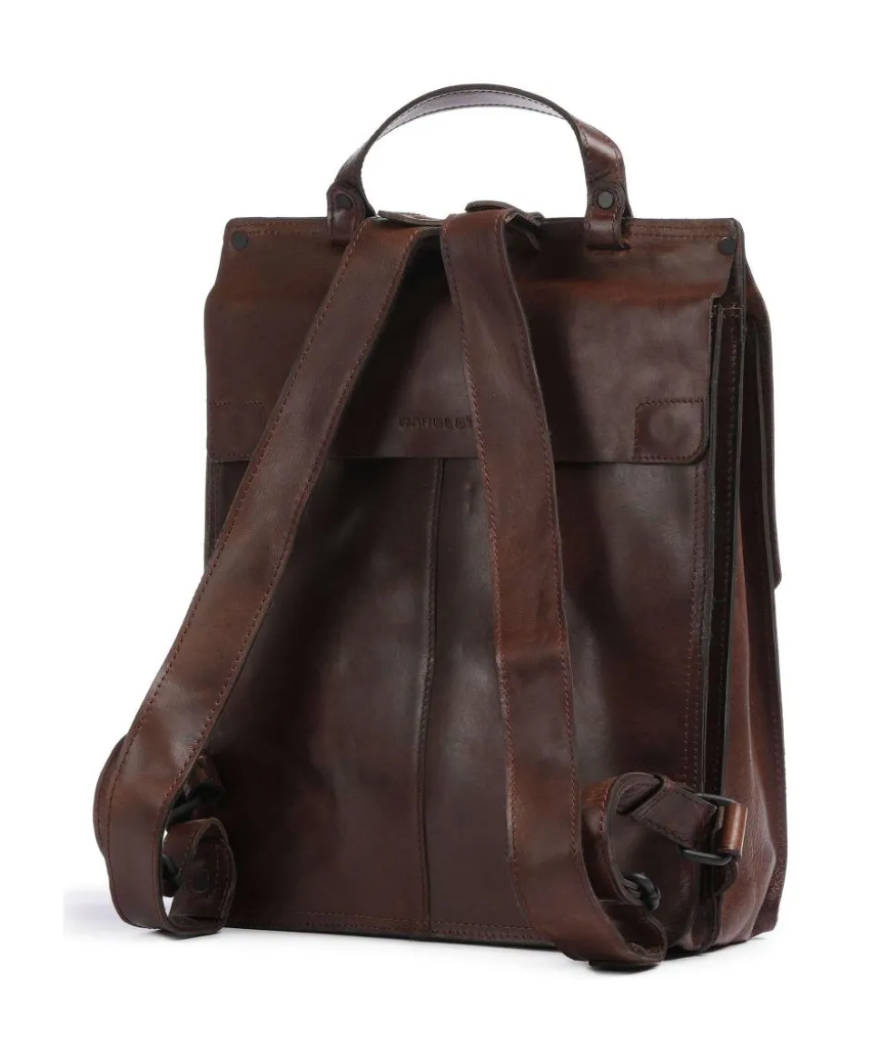 Aberdeen Rucksack Pull-Up Rindsleder dunkelbraun