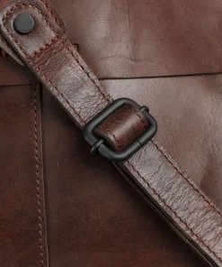 Aberdeen Rucksack Pull-Up Rindsleder dunkelbraun