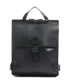Aberdeen Rucksack Rindsleder schwarz