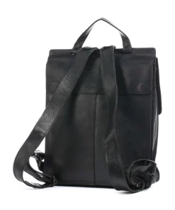 Aberdeen Rucksack Rindsleder schwarz