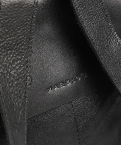 Aberdeen Rucksack Rindsleder schwarz