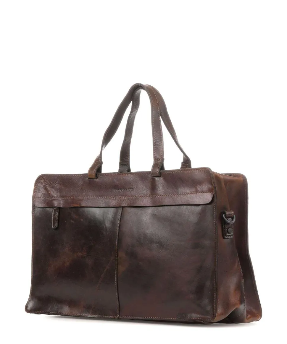 Aberdeen Weekender dunkelbraun 47 cm