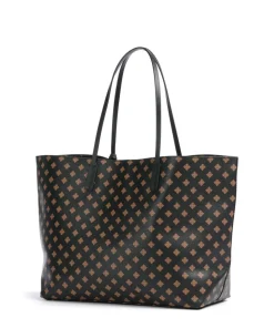 Abi Shopper Lederimitat schwarz