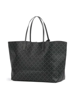 Abi Shopper Lederimitat schwarz