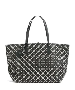 Abigail Shopper Kunststoff schwarz