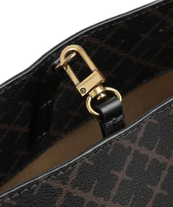 Abigail Shopper Kunststoff dunkelbraun