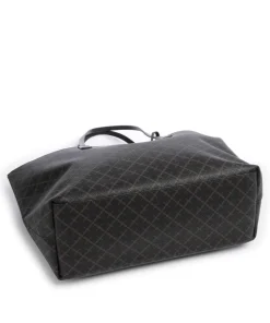 Abigail Shopper Kunststoff dunkelbraun