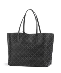 Abigail Shopper Kunststoff schwarz/grau