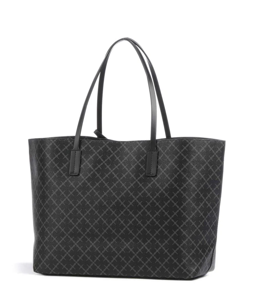 Abigail Shopper Kunststoff schwarz/grau