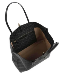 Abigail Shopper Kunststoff schwarz/grau