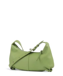 Abigail Umhängetasche Leder grün