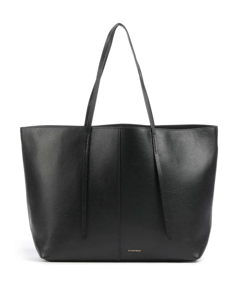 Abilla Shopper genarbtes Leder schwarz
