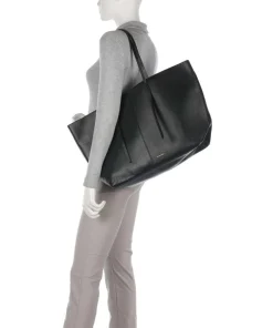 Abilla Shopper genarbtes Leder schwarz